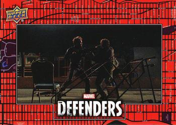 2018 Upper Deck Marvel's The Defenders #119 Don't Do This Front
