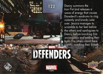 2018 Upper Deck Marvel's The Defenders #122 Sorry About This Back