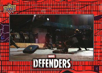 2018 Upper Deck Marvel's The Defenders #122 Sorry About This Front