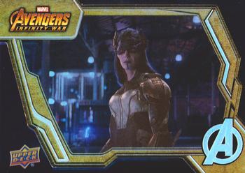 2018 Upper Deck Marvel Avengers Infinity War #32 You'll Never Get The Chance Again Front