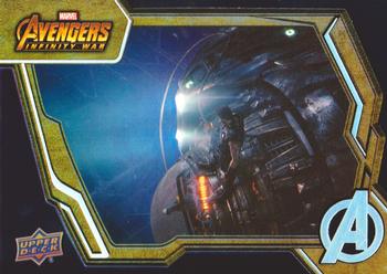 2018 Upper Deck Marvel Avengers Infinity War #48 All Fathers/ Give Me Strength Front