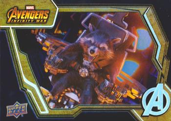 2018 Upper Deck Marvel Avengers Infinity War #49 Full Force Of A Star Front