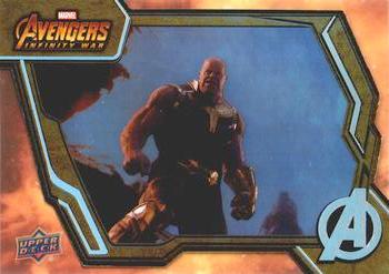 2018 Upper Deck Marvel Avengers Infinity War #65 All That For A Drop Of Blood Front