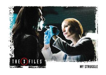 2018 Rittenhouse X-Files Seasons 10 & 11 #3 My Struggle Front