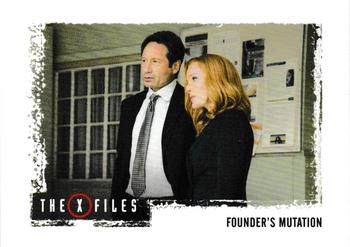 2018 Rittenhouse X-Files Seasons 10 & 11 #9 Founder's Mutation Front
