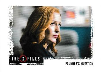 2018 Rittenhouse X-Files Seasons 10 & 11 #11 Founder's Mutation Front