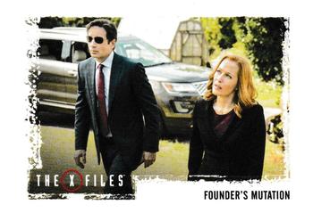2018 Rittenhouse X-Files Seasons 10 & 11 #12 Founder's Mutation Front