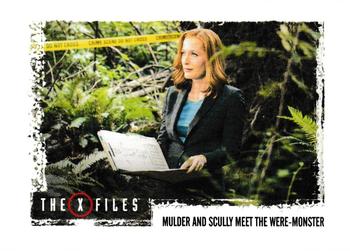 2018 Rittenhouse X-Files Seasons 10 & 11 #13 Mulder & Scully Meet the Were-Monster Front