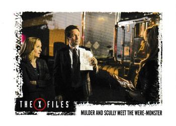 2018 Rittenhouse X-Files Seasons 10 & 11 #14 Mulder & Scully Meet the Were-Monster Front