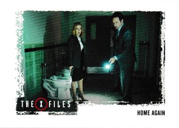 2018 Rittenhouse X-Files Seasons 10 & 11 #24 Home Again Front