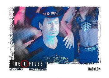 2018 Rittenhouse X-Files Seasons 10 & 11 #29 Babylon Front