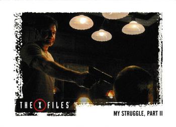 2018 Rittenhouse X-Files Seasons 10 & 11 #34 My Struggle II Front