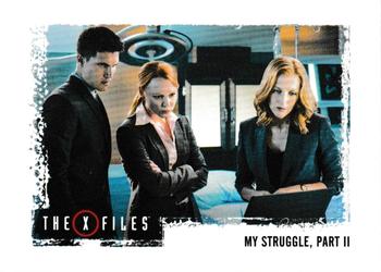 2018 Rittenhouse X-Files Seasons 10 & 11 #35 My Struggle II Front