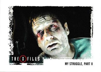 2018 Rittenhouse X-Files Seasons 10 & 11 #36 My Struggle II Front