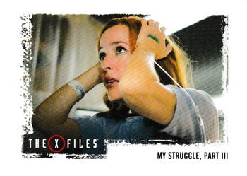 2018 Rittenhouse X-Files Seasons 10 & 11 #37 My Struggle III Front