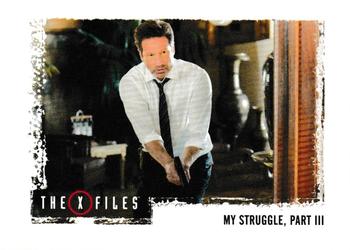 2018 Rittenhouse X-Files Seasons 10 & 11 #38 My Struggle III Front