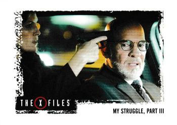 2018 Rittenhouse X-Files Seasons 10 & 11 #40 My Struggle III Front