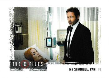 2018 Rittenhouse X-Files Seasons 10 & 11 #41 My Struggle III Front