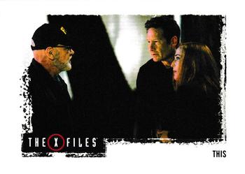 2018 Rittenhouse X-Files Seasons 10 & 11 #44 This Front