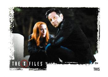2018 Rittenhouse X-Files Seasons 10 & 11 #45 This Front