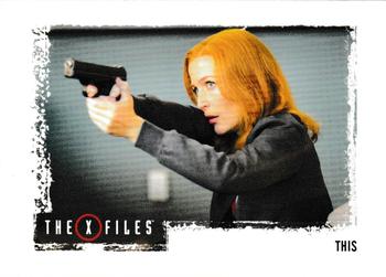 2018 Rittenhouse X-Files Seasons 10 & 11 #46 This Front