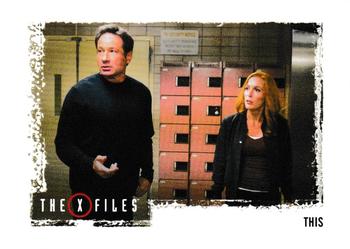 2018 Rittenhouse X-Files Seasons 10 & 11 #47 This Front