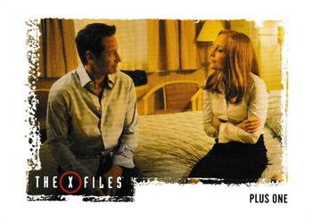2018 Rittenhouse X-Files Seasons 10 & 11 #52 Plus One Front