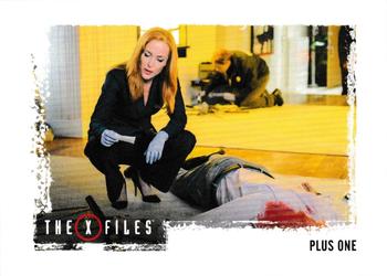 2018 Rittenhouse X-Files Seasons 10 & 11 #53 Plus One Front