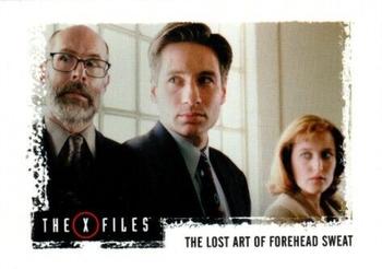 2018 Rittenhouse X-Files Seasons 10 & 11 #57 The Lost Art of Forehead Sweat Front