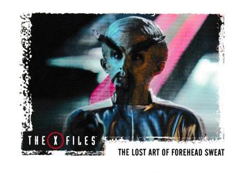 2018 Rittenhouse X-Files Seasons 10 & 11 #59 The Lost Art of Forehead Sweat Front