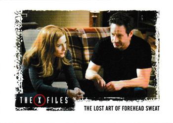 2018 Rittenhouse X-Files Seasons 10 & 11 #60 The Lost Art of Forehead Sweat Front