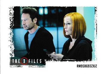 2018 Rittenhouse X-Files Seasons 10 & 11 #73 Rm9sbG93ZXJz Front