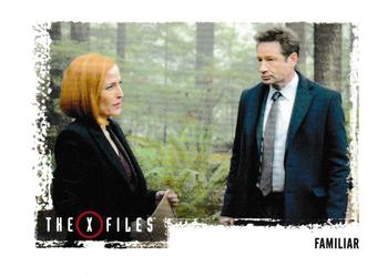 2018 Rittenhouse X-Files Seasons 10 & 11 #79 Familiar Front