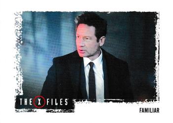 2018 Rittenhouse X-Files Seasons 10 & 11 #81 Familiar Front