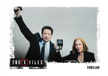 2018 Rittenhouse X-Files Seasons 10 & 11 #82 Familiar Front
