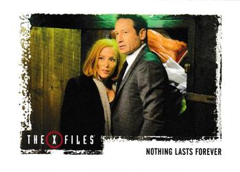 2018 Rittenhouse X-Files Seasons 10 & 11 #88 Nothing Lasts Forever Front