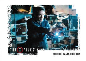 2018 Rittenhouse X-Files Seasons 10 & 11 #89 Nothing Lasts Forever Front
