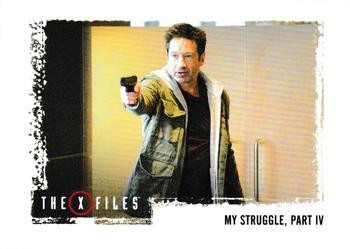 2018 Rittenhouse X-Files Seasons 10 & 11 #92 My Struggle IV Front