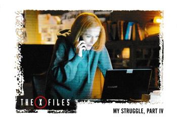 2018 Rittenhouse X-Files Seasons 10 & 11 #93 My Struggle IV Front