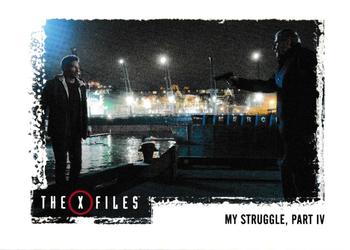 2018 Rittenhouse X-Files Seasons 10 & 11 #95 My Struggle IV Front