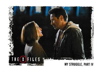 2018 Rittenhouse X-Files Seasons 10 & 11 #96 My Struggle IV Front