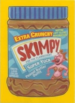 2017 Topps Wacky Packages 50th Anniversary - Yellow #8 Skimpy Front