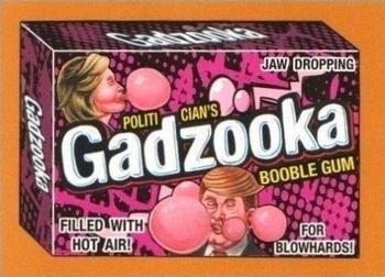 2017 Topps Wacky Packages 50th Anniversary - Bronze #4 Gadzooka Front