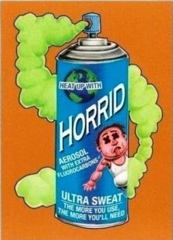 2017 Topps Wacky Packages 50th Anniversary - Bronze #6 Horrid Front