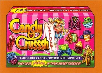 2017 Topps Wacky Packages 50th Anniversary - Bronze #1 Candy Cru$$$h Velvet Front