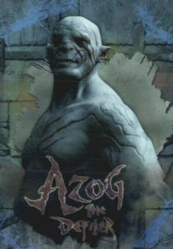 2015 Cryptozoic The Hobbit: The Desolation of Smaug - Character Biographies #CB-26 Azog Front