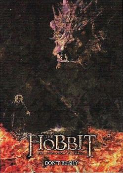 2015 Cryptozoic The Hobbit: The Desolation of Smaug - Smaug #S3 Don’t Be Shy Front