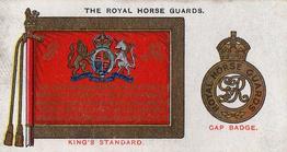 1930 Player's Regimental Standards and Cap Badges #2 The Royal Horse Guards Front