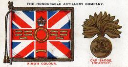 1930 Player's Regimental Standards and Cap Badges #4 The Honourable Artillery Company Front