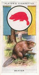 1933 Player's Boy Scout & Girl Guide Patrol Signs & Emblems #1 Beaver Front